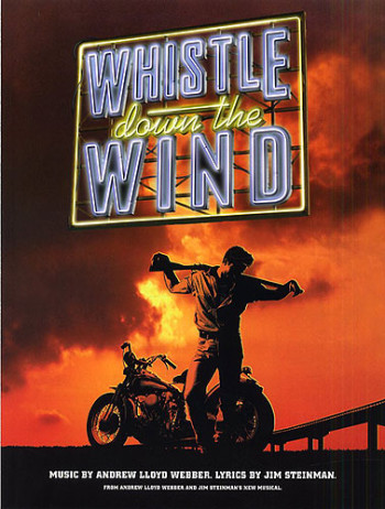 Whistle Down The Wind Piano, Vocal And Guitar Single Sheet (lloyd Webber)