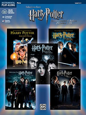 Selections From Harry Potter: Flute: Book & Audio