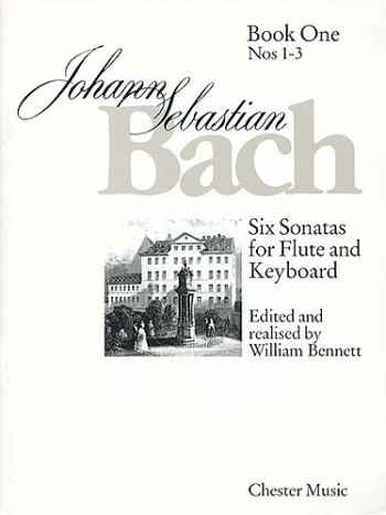 6 Sonata: Book 1: Flute & Piano (Chester)