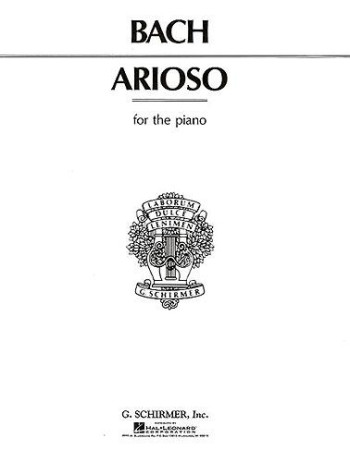 Arioso: Piano (Schirmer)