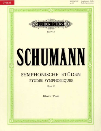 Etudes Symphoniques Op.13 Piano (Peters)