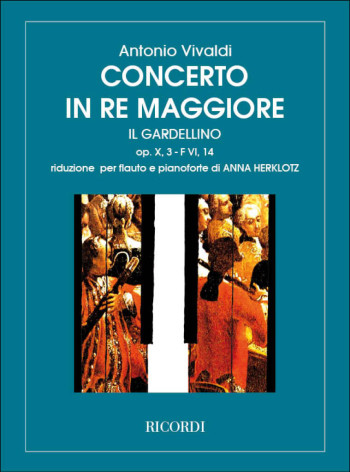 Concerto D Major : Il Gardellino: Flute & Piano
