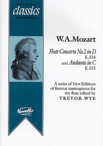 Concerto No.2 D Major & Andante In C: Flute & Piano (Novello)