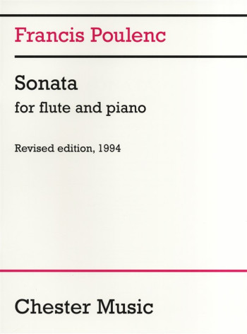 Sonata For Flute & Piano (Chesters)