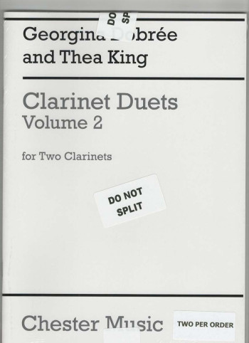 Clarinet Duets Grade 4-6 (Archive)
