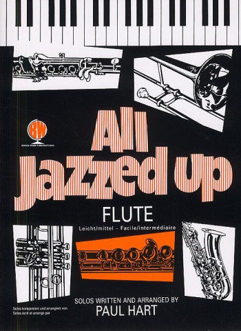 All Jazzed Up: Flute & Piano (Brasswind)