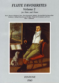 Flute Favourites 2: Flute & Piano (Fentone)