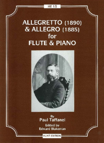 Allegretto and Allegro: Flute & Piano