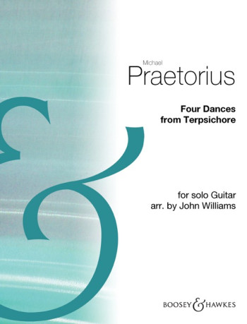 4 Dances From Terpsichore: Guitar