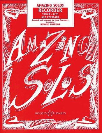 Amazing Solos For Treble Recorder & Piano