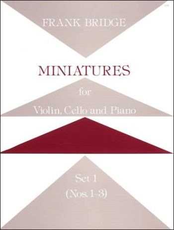 Miniatures For Violin, Cello And Piano. Set 1