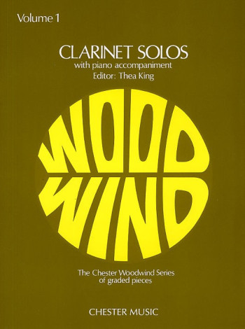 Clarinet Solos Vol.1: Clarinet & Piano (king) (Chester)