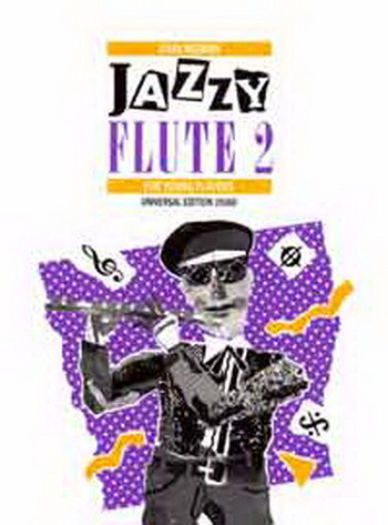 Jazzy Flute: Book 2: Flute & Piano (Reeman)
