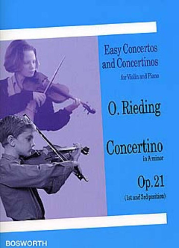 Concertino A Minor Op.21: Hungarian Style: Violin & Piano (Bosworth)