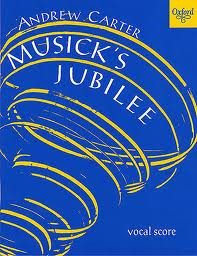Musicks Jubilee: Vocal Score