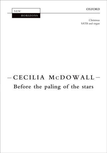 Song Of Stillness: Vocal Score