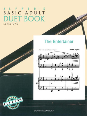 Alfred's Basic Adult Duet Book Level 1