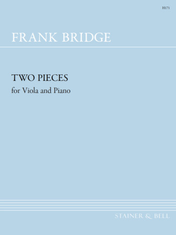2 Pieces For Viola and Piano