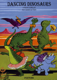Dancing Dinosaurs: Clarinet & Piano (Fentone)