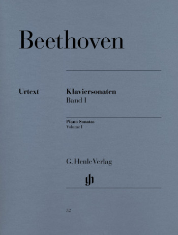 Complete Piano Sonatas Vol.1: Piano (Henle HN32)