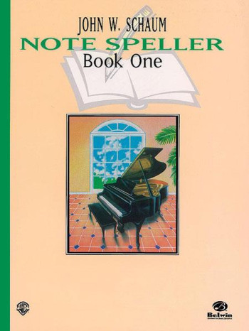 Schaum Note Speller Book 1: Theory