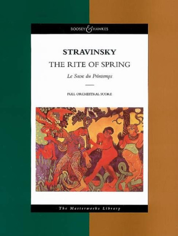 Rite Of Spring: Miniature Score