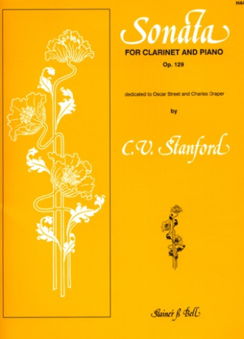 Sonata Op.129: Clarinet & Piano  (S&B)