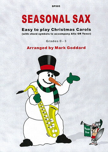 Seasonal Saxophone: Melody and Chords: Alto Saxophone