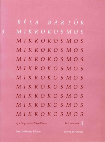 Mikrokosmos Vol.3: Piano (B&H)