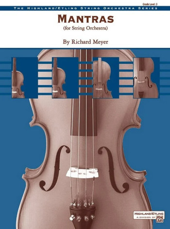 Meyer Mantras: String: Ensemble: Score and Parts