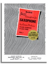 Basic Jazz Conception For Saxophone: 1: Alto Saxophone