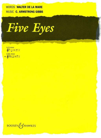 5 Eyes: Bb Minor: Vocal: Solo Song
