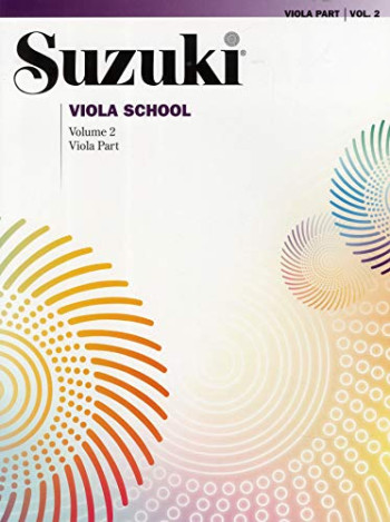 Suzuki Viola School Vol.2 Viola Part (International Edition)