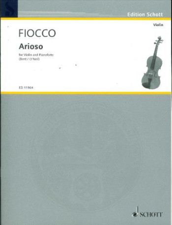 Arioso: Violin & Piano (Schott)