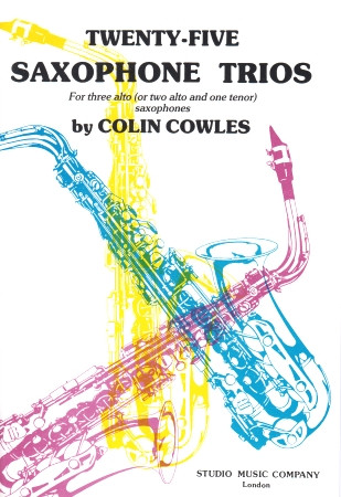 25 Sax Trios (AAA/AAT)