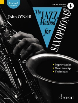 Jazz Method For Tenor Saxophone: Tutor