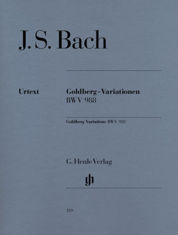 Goldberg Variations: Piano  (Henle HN159)