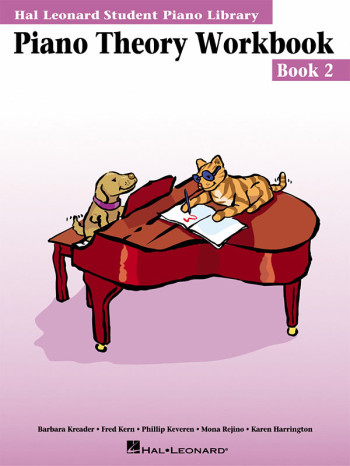Hal Leonard Student Piano Library: Book 2: Piano Theory Workbook