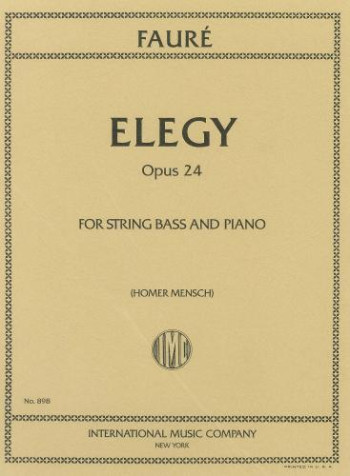 Elegy: Double Bass