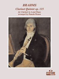 Clarinet Quintet: Clarinet In A & Piano (Fentone)