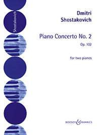 Piano Concerto F Major No.2 Op.102: 2 Pianos (B&H)