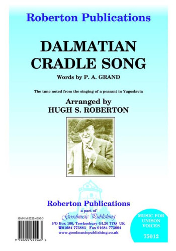 Dalmatian Cradle Song: Vocal Solo