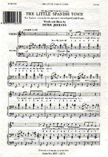 Little Spanish Town: Vocal: Unison