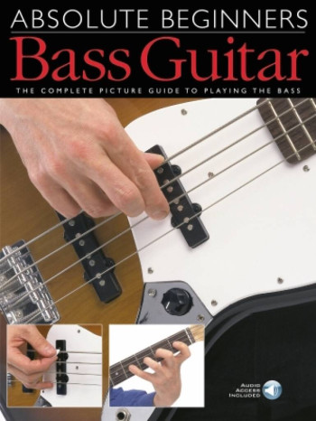 Absolute Beginners Bass Guitar: Book & Audio