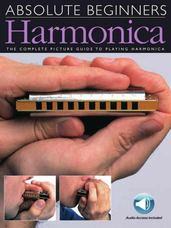 Absolute Beginners: Harmonica Tutor: Book & Audio