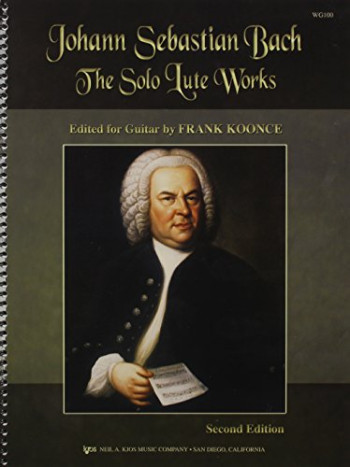 Solo Lute Works: Guitar
