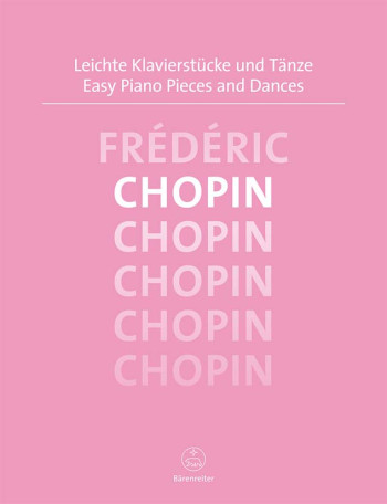 Easy Piano Pieces And Dances: Piano  (Barenreiter)