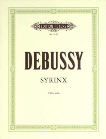 Syrinx: Flute Solo (Peters)