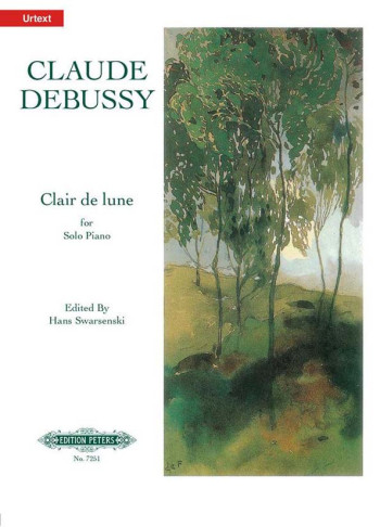 Clair De Lune: Piano  (Peters)