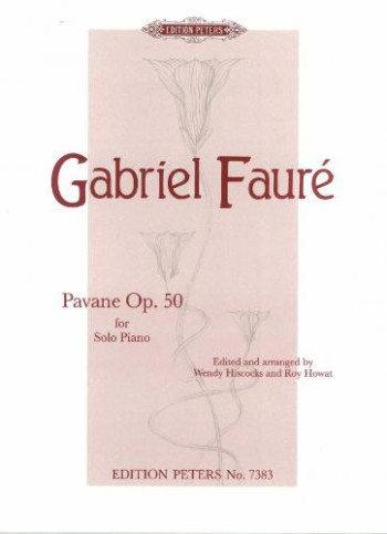 Pavane Op.50: Piano (Peters)